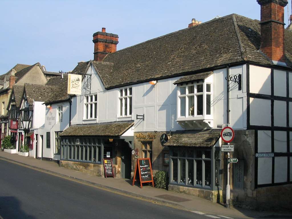 The White Hart Inn Winchcombe Exterior foto